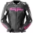 Blouson Femme Furygan Raptor Lady Noir Blanc Rose