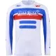 Maillot Cross Kenny Force Beach Dust Bleu Blanc Rouge