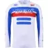 Maillot Cross Kenny Force Beach Dust Bleu Blanc Rouge