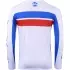 Maillot Cross Kenny Force Beach Dust Bleu Blanc Rouge