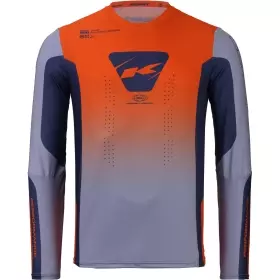 Maillot Cross Enfant Kenny Performance Orange Gris