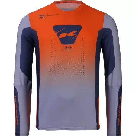 Maillot Cross Enfant Kenny Performance Orange Gris