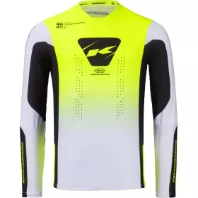 Maillot Cross Enfant Kenny Performance Jaune