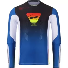 Maillot Cross Enfant Kenny Performance Bleu