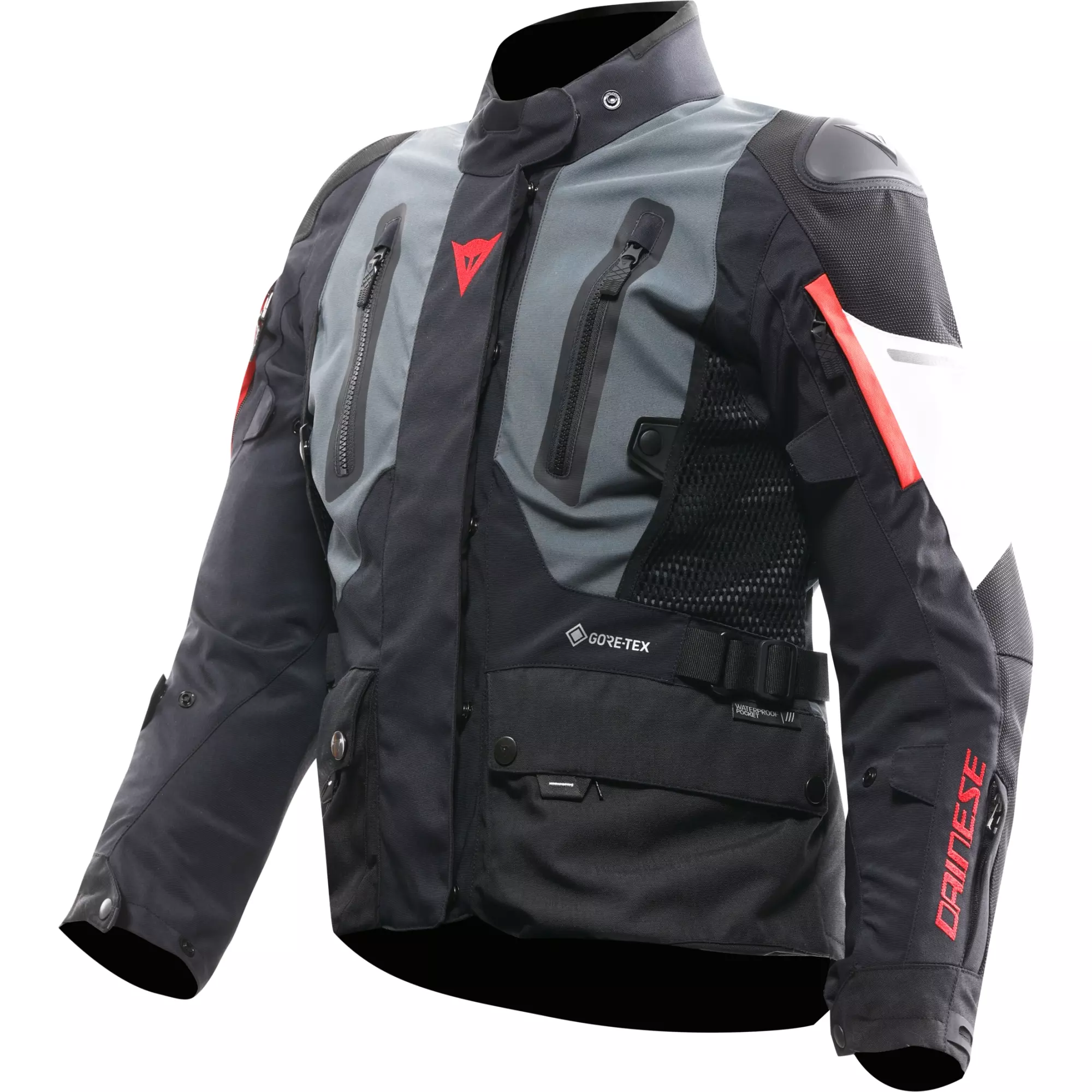 Blouson Dainese Carve Master 4 Gore-Tex Noir Ebène
