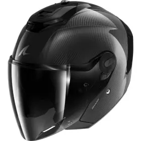 Casque Shark RS Jet Carbon Noir Carbone - Seconde Vie - Taille M