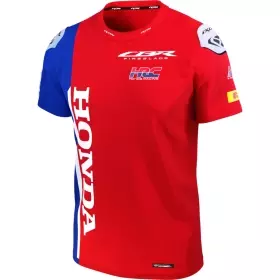 T-Shirt Ixon TS1 HRC 25 Rouge Bleu Blanc - Seconde Vie - Taille XL
