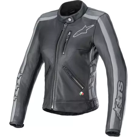 Blouson Femme Alpinestars Stella Dyno Noir Tar Gris FoncÃ© Gris