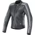 Blouson Femme Alpinestars Stella Dyno Noir Tar Gris Foncé Gris