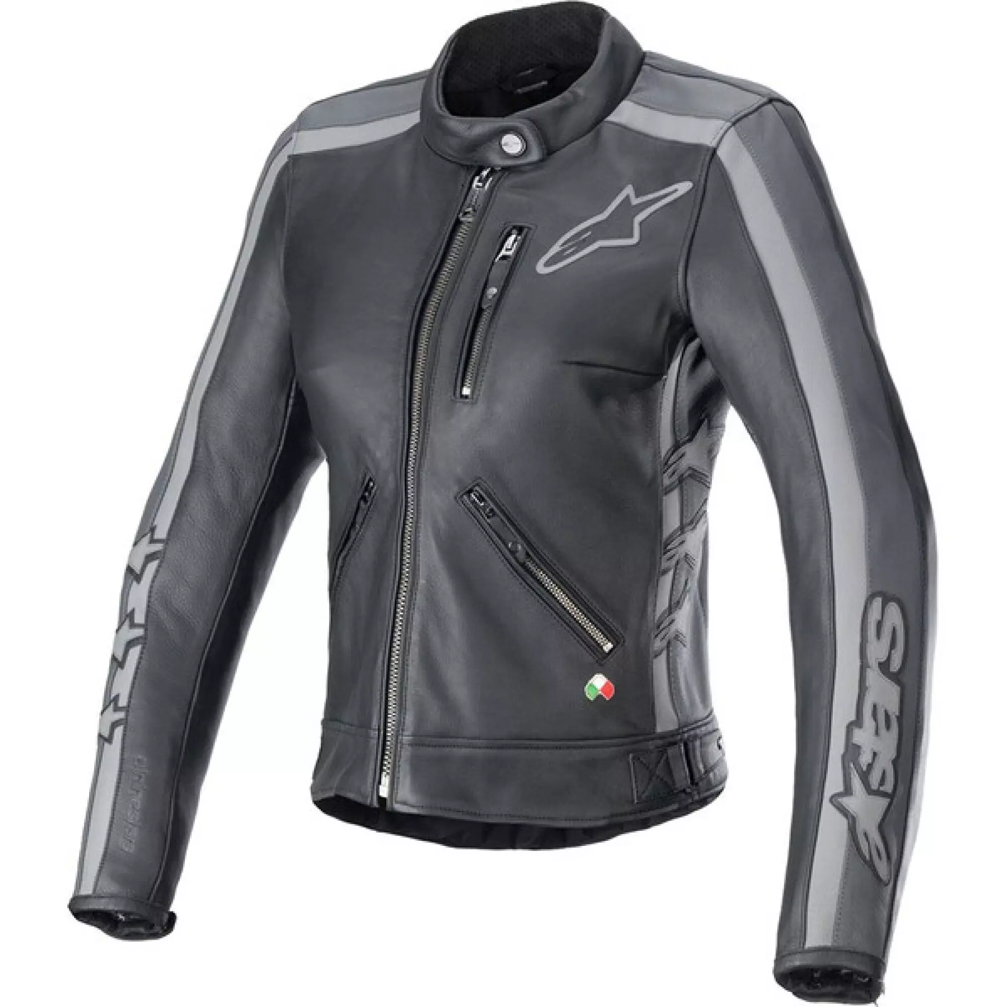 Blouson Femme Alpinestars Stella Dyno Noir Tar Gris Foncé Gris