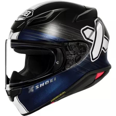 Casque Shoei NXR2 Ideograph TC-5 Bleu Noir Blanc - Casque Intégral SHOEI