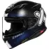 Casque Shoei NXR2 Ideograph TC-5 Bleu Noir Blanc