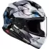Casque Shoei NXR2 Origami2 TC-5 Noir Blanc Violet