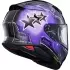 Casque Shoei NXR2 H-Mobility Zaku TC-12 Violet Noir