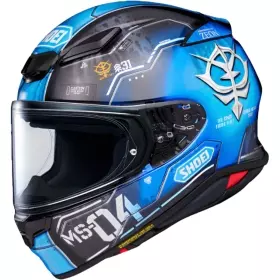 Casque Shoei NXR2 MS-04 Ramba Ral’S Bugu TC-2 Bleu Noir