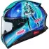 Casque Shoei NXR2 Hatsune Miku TC-4 Bleu
