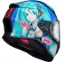 Casque Shoei NXR2 Hatsune Miku TC-4 Bleu