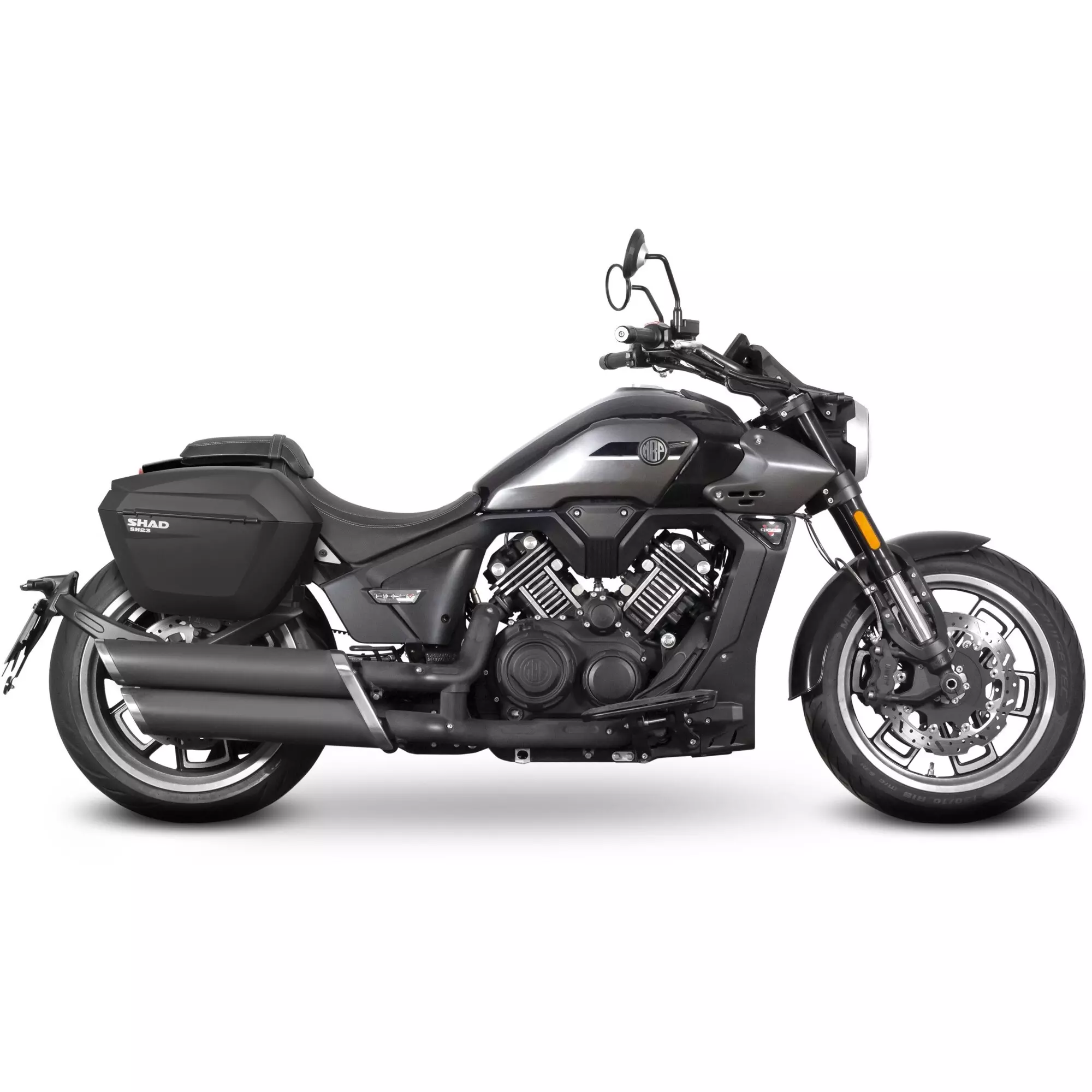 Support Valises Shad 3P System Morbidelli C1200V