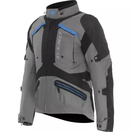 Veste Dainese Gullfoss D-Dry Gargoyle Noir Bleu