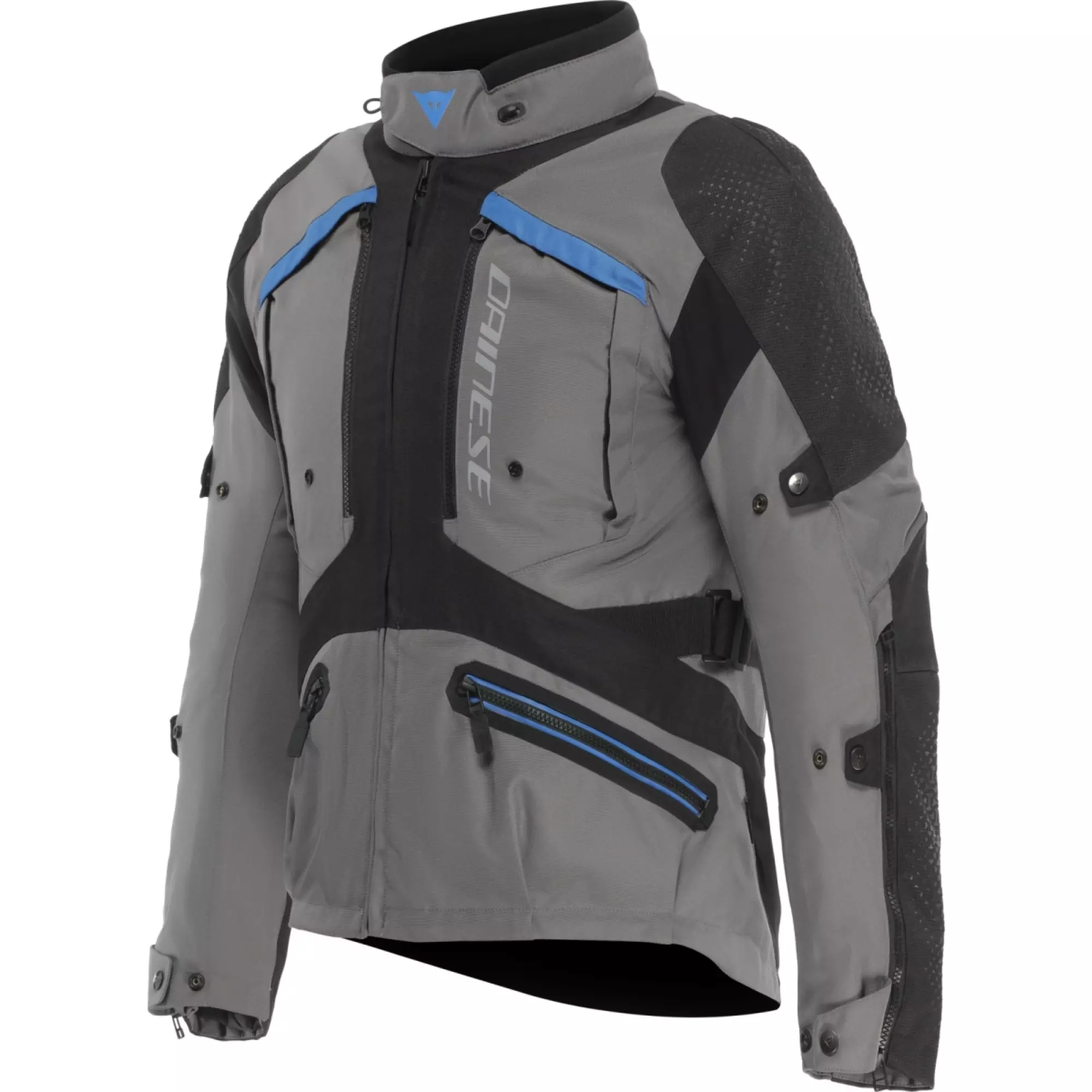 Veste Dainese Gullfoss D-Dry Gargoyle Noir Bleu