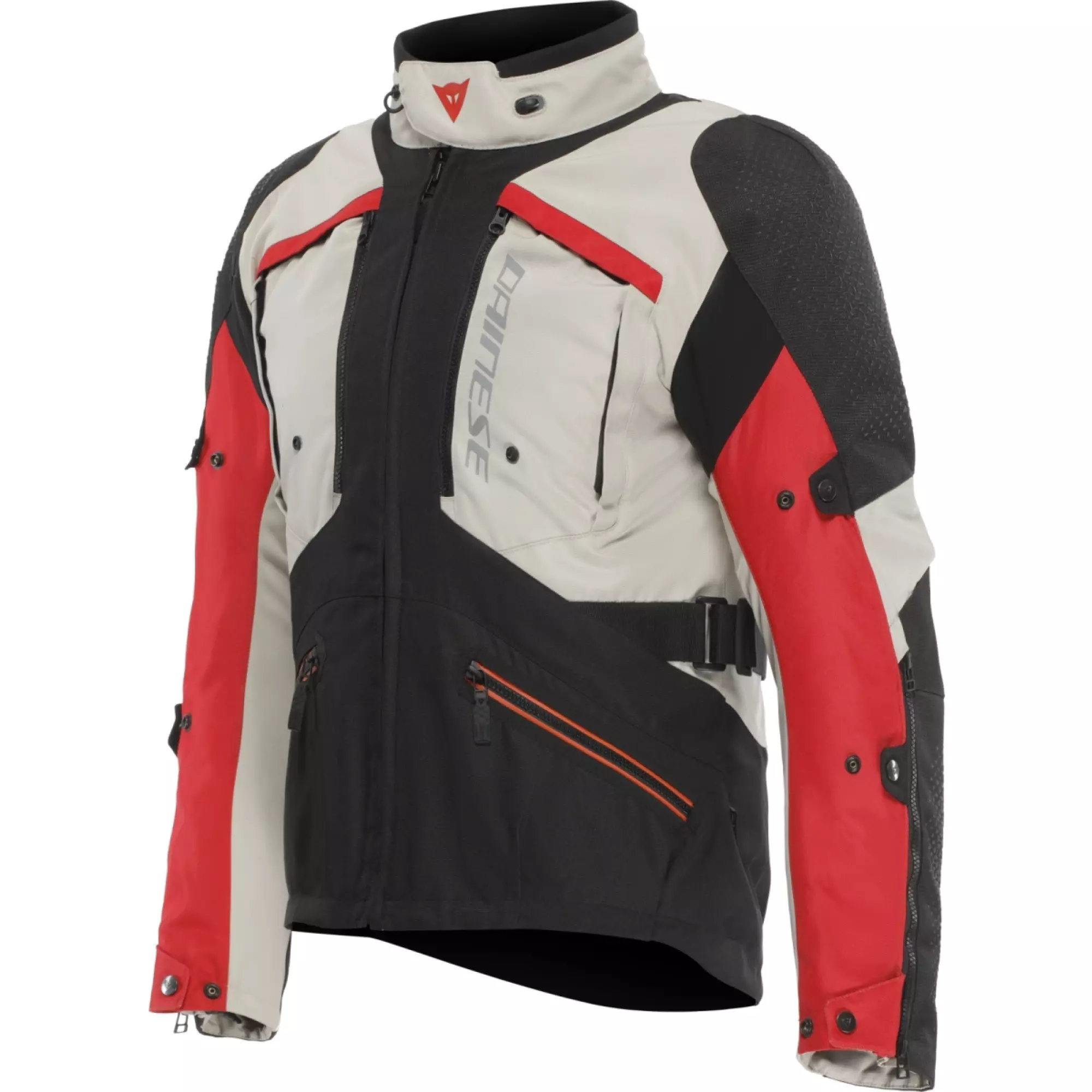 Veste Dainese Gullfoss D-Dry® Tidal Noir Rouge
