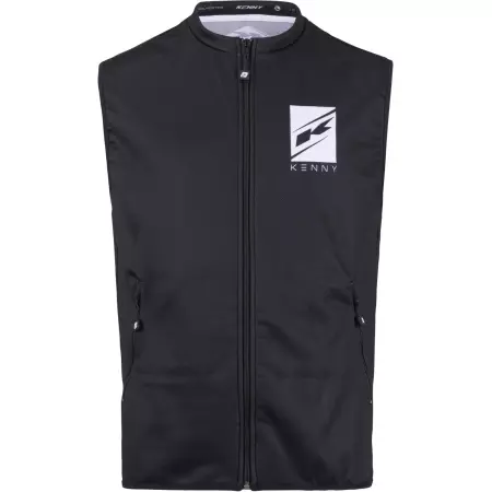 Gilet Sans Manches Kenny Summer Graphic Noir