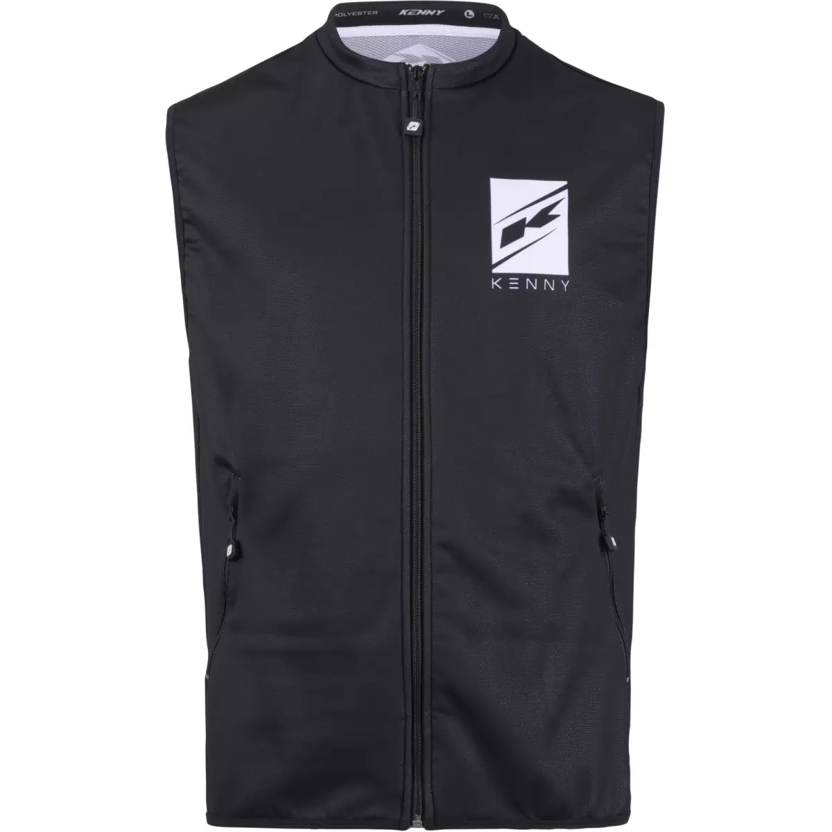 Gilet Sans Manches Kenny Summer Graphic Noir