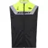 Gilet Sans Manches Kenny Summer Graphic Noir Jaune Fluo