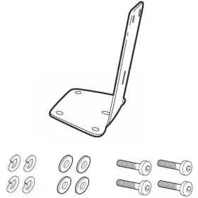 Kit Fixation Dosseret Shad Zontes 368 K