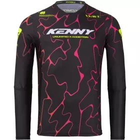 Maillot Cross Enfant Kenny Performance Noir