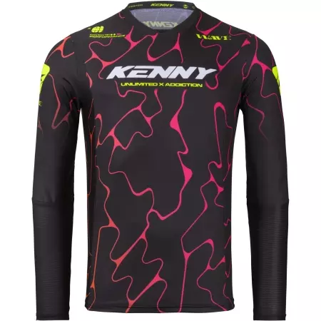 Maillot Cross Enfant Kenny Performance Noir