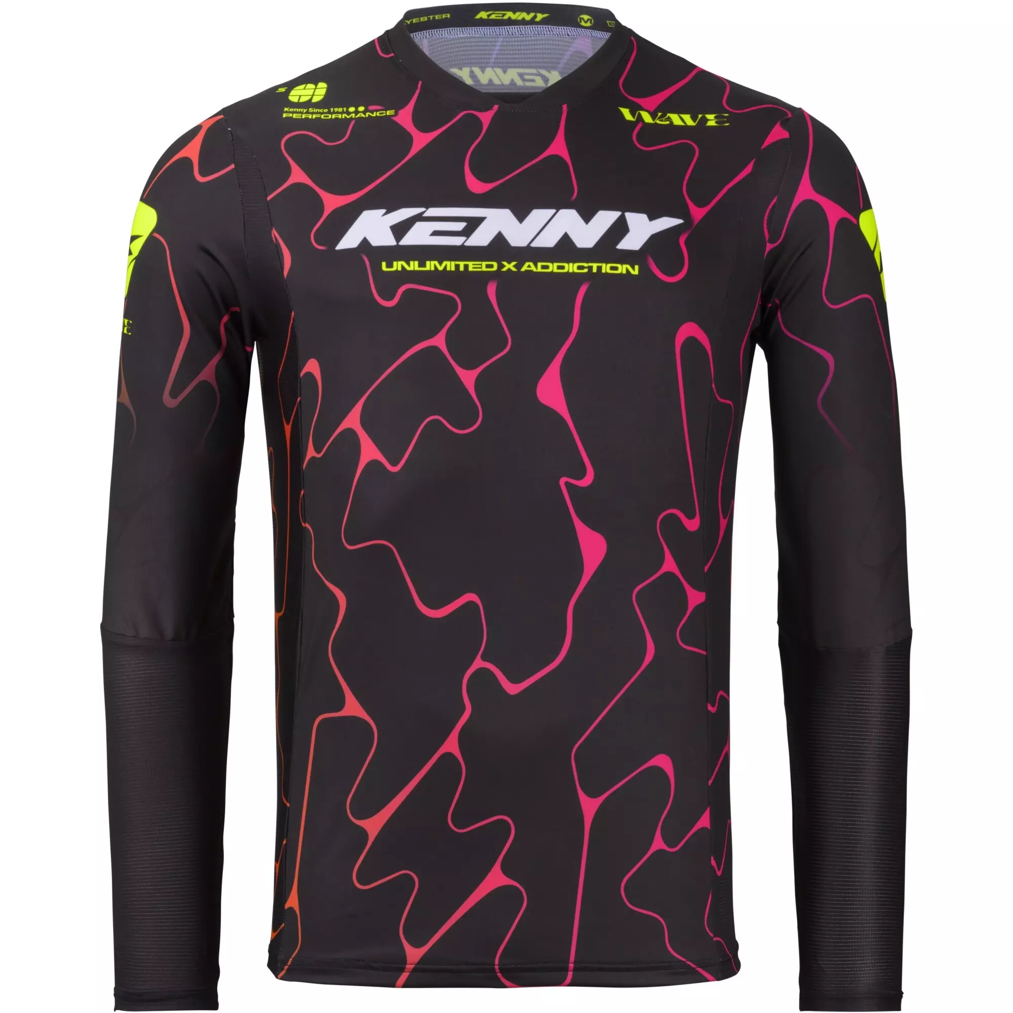 Maillot Cross Enfant Kenny Performance Noir