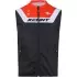 Gilet Sans Manches Kenny Winter Graphic Noir Orange