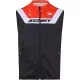 Gilet Sans Manches Kenny Summer Graphic Noir Orange