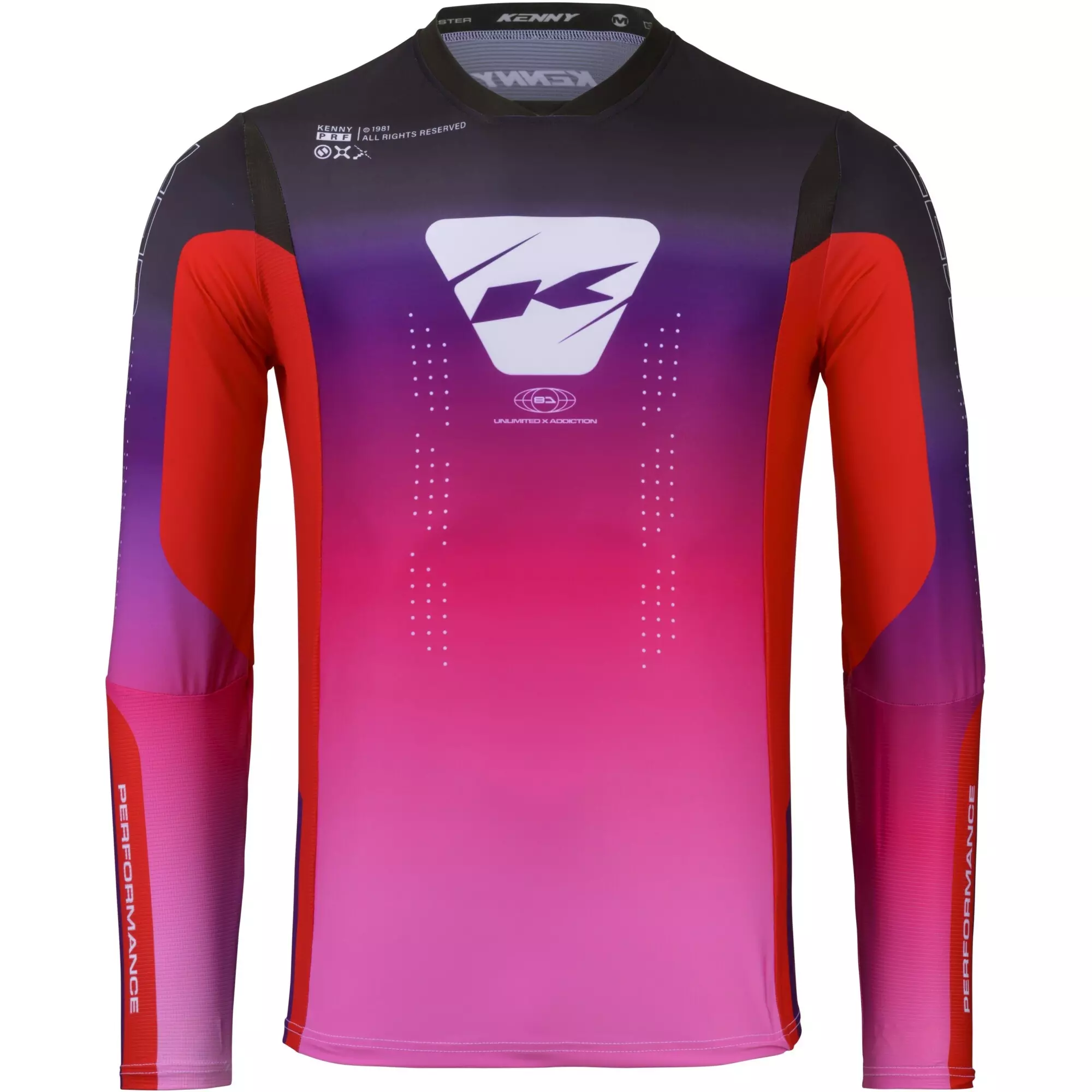 Maillot Cross Enfant Kenny Performance Violet
