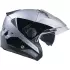 Casque Kenny Evasion Graphic Argent Noir