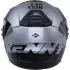 Casque Kenny Evasion Graphic Argent Noir