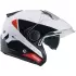 Casque Kenny Evasion Graphic Rouge Blanc Noir