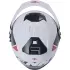 Casque Kenny Evasion Graphic Rouge Blanc Noir