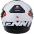 Casque Kenny Evasion Graphic Rouge Blanc Noir