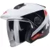 Casque Kenny Evasion Graphic Rouge Blanc Noir
