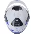 Casque Kenny Evasion Graphic Bleu Blanc Noir