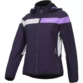 Veste Femme Kenny Racing Softshell Violet