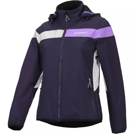 Veste Femme Kenny Racing Softshell Violet
