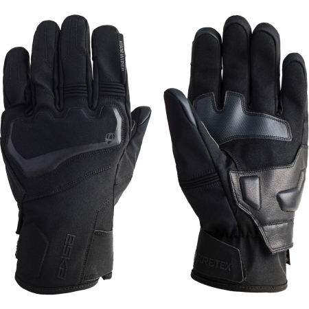 Gants MCP By Eska Rider Court Gore-Tex® Noir - Gants Moto MCP By Eska
