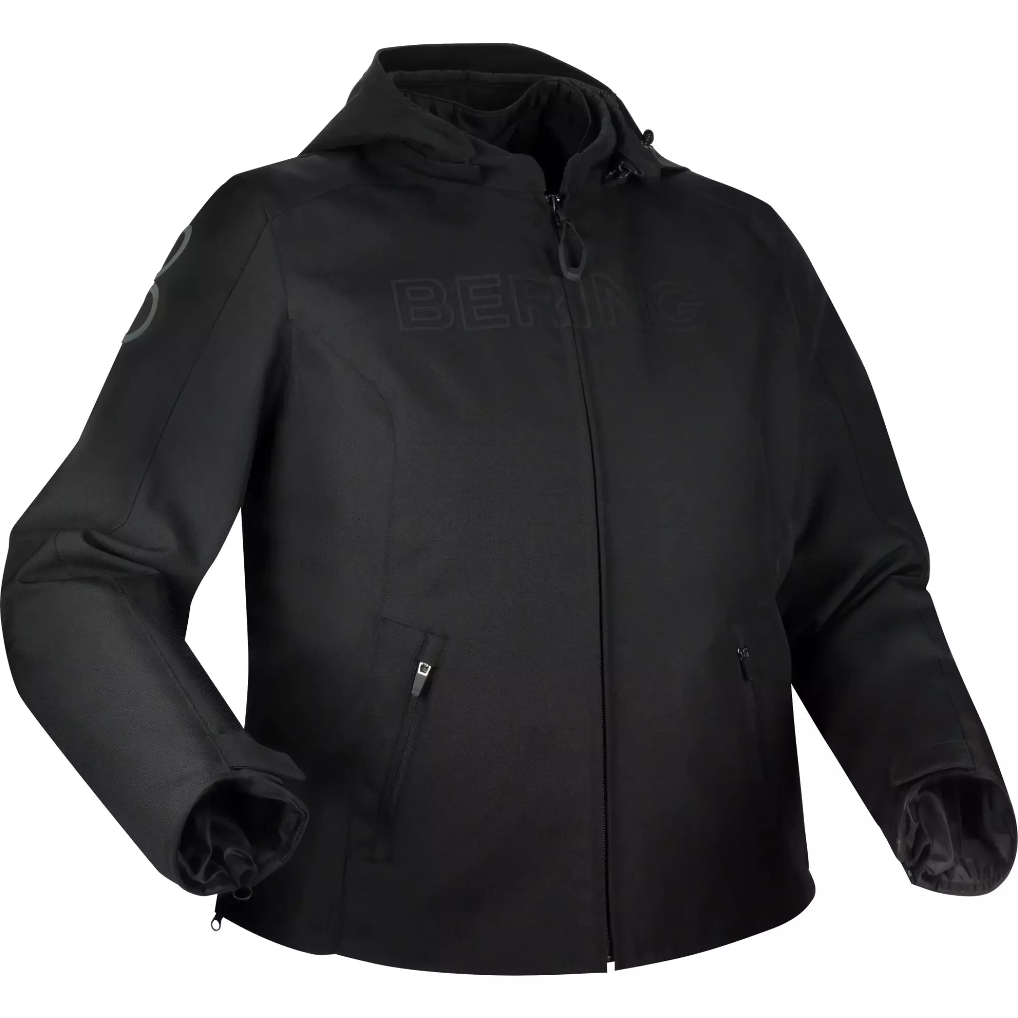 Blouson Femme Bering Lady Warwick Grande Taille Noir