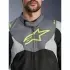 Blouson Alpinestars T-Jaws V4 WP Noir Gris Clair Gris Foncé
