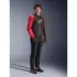 Blouson Alpinestars T-SPS V2 WP Rouge Noir Rouge Fluo