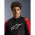 Blouson Alpinestars T-SPS V2 WP Rouge Noir Rouge Fluo