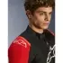 Blouson Alpinestars T-SPS V2 WP Rouge Noir Rouge Fluo